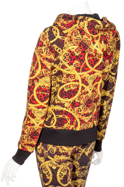 versace jeans couture hoodie.